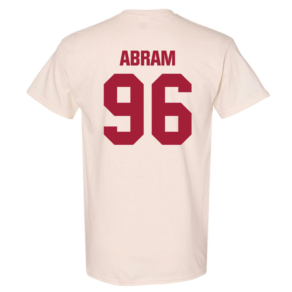 Indiana - NCAA Football : Triston Abram - T-Shirt-1