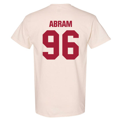 Indiana - NCAA Football : Triston Abram - T-Shirt-1