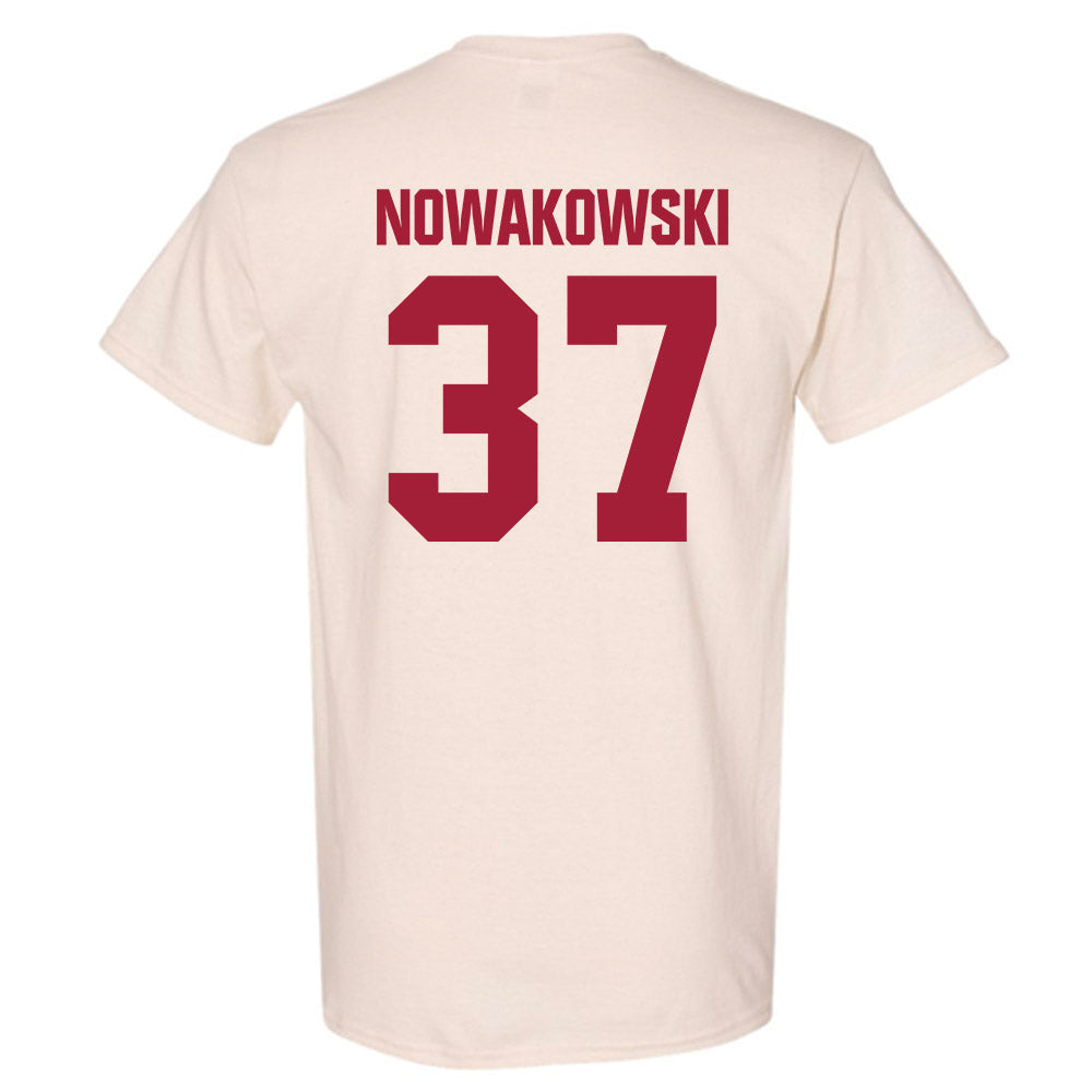 Indiana - NCAA Football : Riley Nowakowski - T-Shirt-1