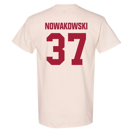Indiana - NCAA Football : Riley Nowakowski - T-Shirt-1