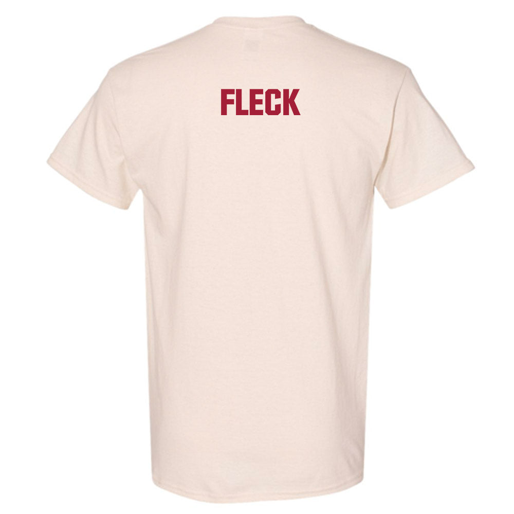Indiana - NCAA Men's Swimming & Diving : Brandon Fleck - T-Shirt-1