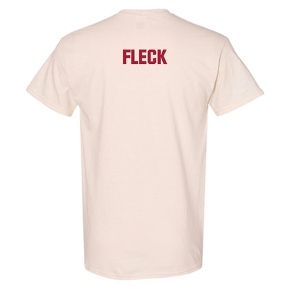 Indiana - NCAA Men's Swimming & Diving : Brandon Fleck - T-Shirt-1