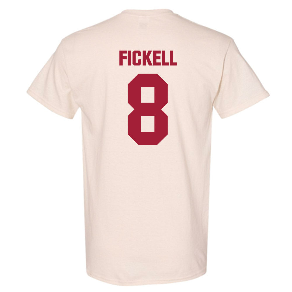 Indiana - NCAA Women's Volleyball : Luca Fickell - T-Shirt-1