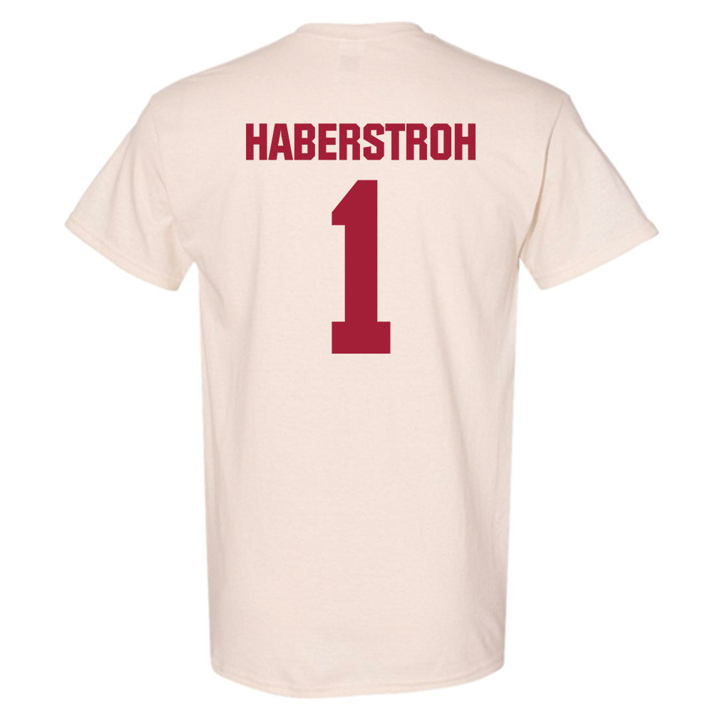 Indiana - NCAA Softball : Hannah Haberstroh - T-Shirt-1