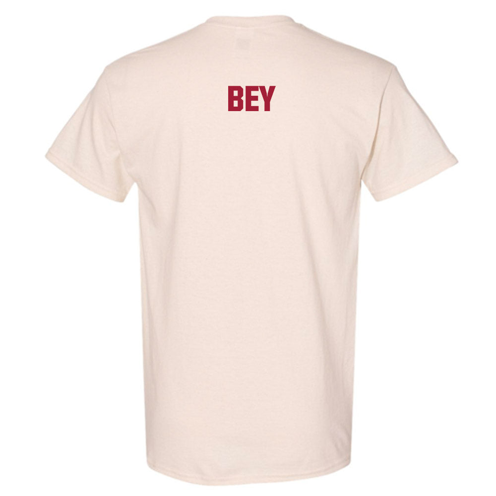 Indiana - NCAA Men's Swimming & Diving : Josh Bey - T-Shirt-1