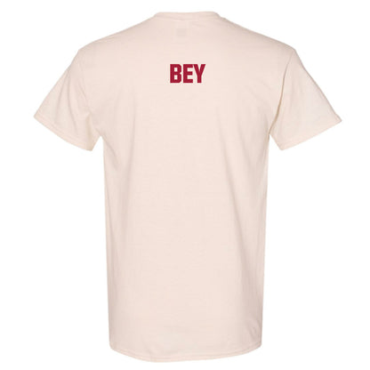 Indiana - NCAA Men's Swimming & Diving : Josh Bey - T-Shirt-1