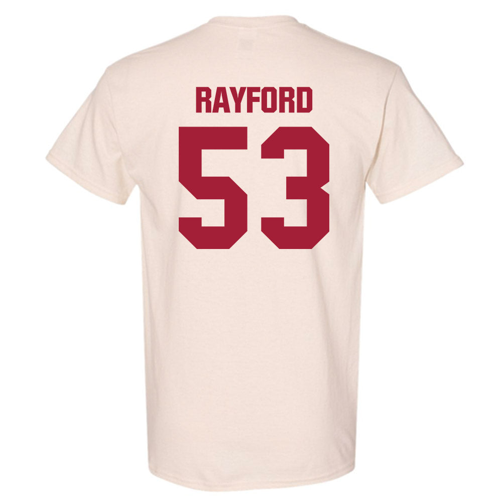 Indiana - NCAA Men's Basketball : Jordan Rayford - T-Shirt-1