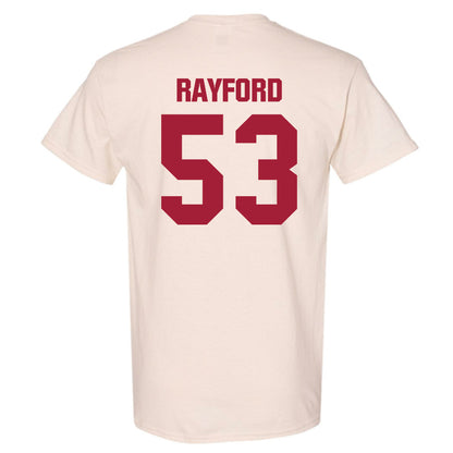 Indiana - NCAA Men's Basketball : Jordan Rayford - T-Shirt-1