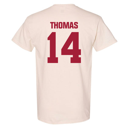 Indiana - NCAA Baseball : Brayton Thomas - T-Shirt-1