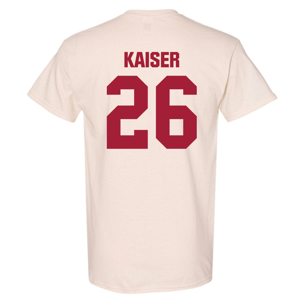 Indiana - NCAA Football : Cade Kaiser - T-Shirt-1