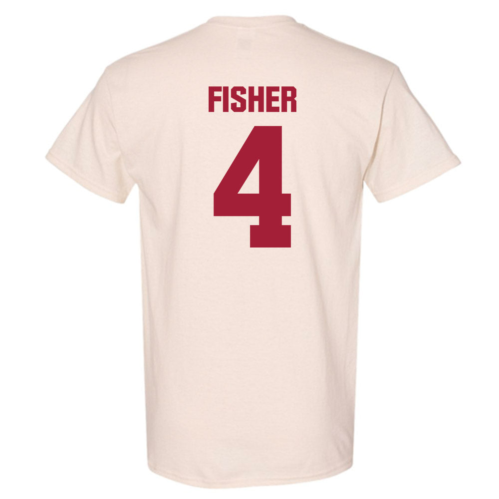 Indiana - NCAA Football : Aiden Fisher - T-Shirt-1
