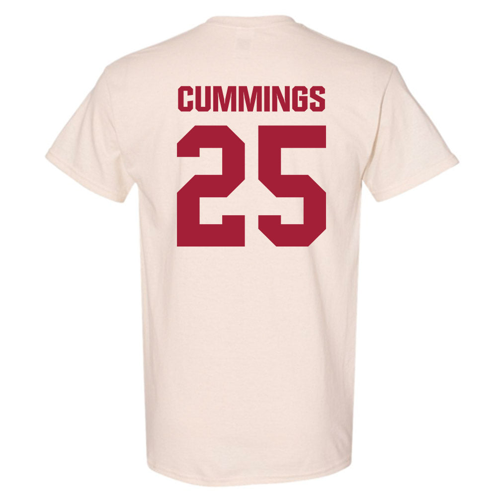 Indiana - NCAA Women's Volleyball : Jaide Cummings - T-Shirt-1