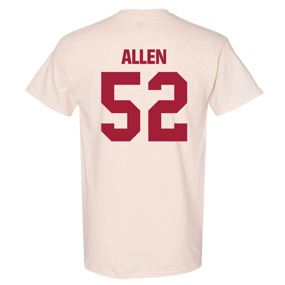 Indiana - NCAA Football : Clayton Allen - T-Shirt-1