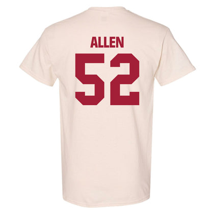 Indiana - NCAA Football : Clayton Allen - T-Shirt-1
