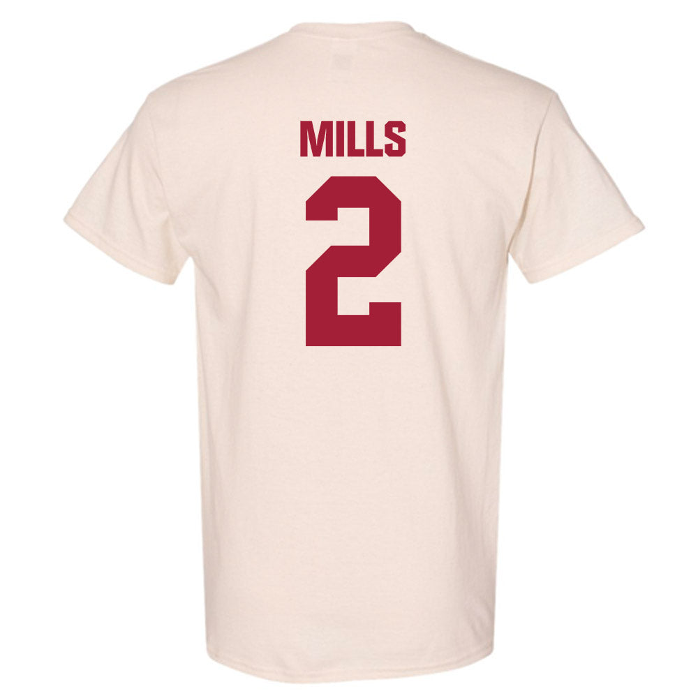 Indiana - NCAA Women's Volleyball : Carly Mills - T-Shirt-1