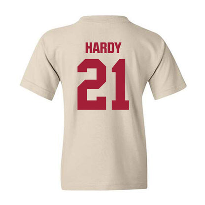 Indiana - NCAA Football : Rolijah Hardy - Youth T-Shirt-1