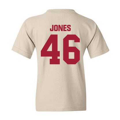 Indiana - NCAA Football : Isaiah Jones - Youth T-Shirt-1