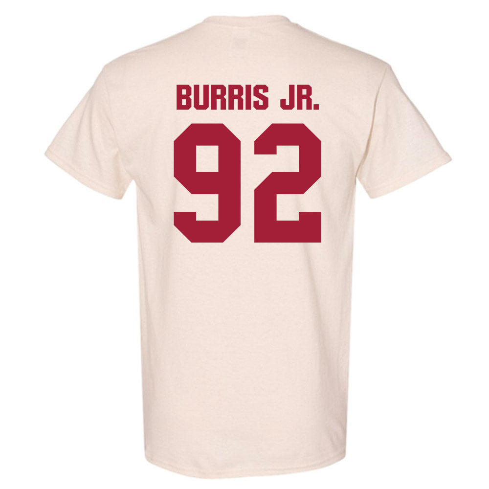Indiana - NCAA Football : Marcus Burris Jr. - T-Shirt-1