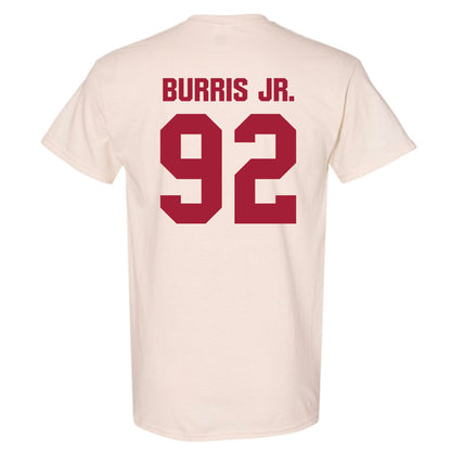 Indiana - NCAA Football : Marcus Burris Jr. - T-Shirt-1