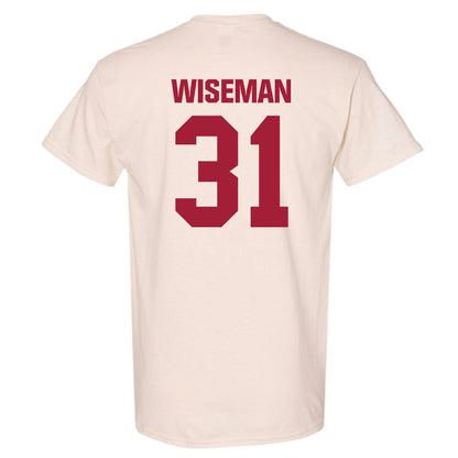 Indiana - NCAA Women's Basketball : Faith Wiseman - T-Shirt-1