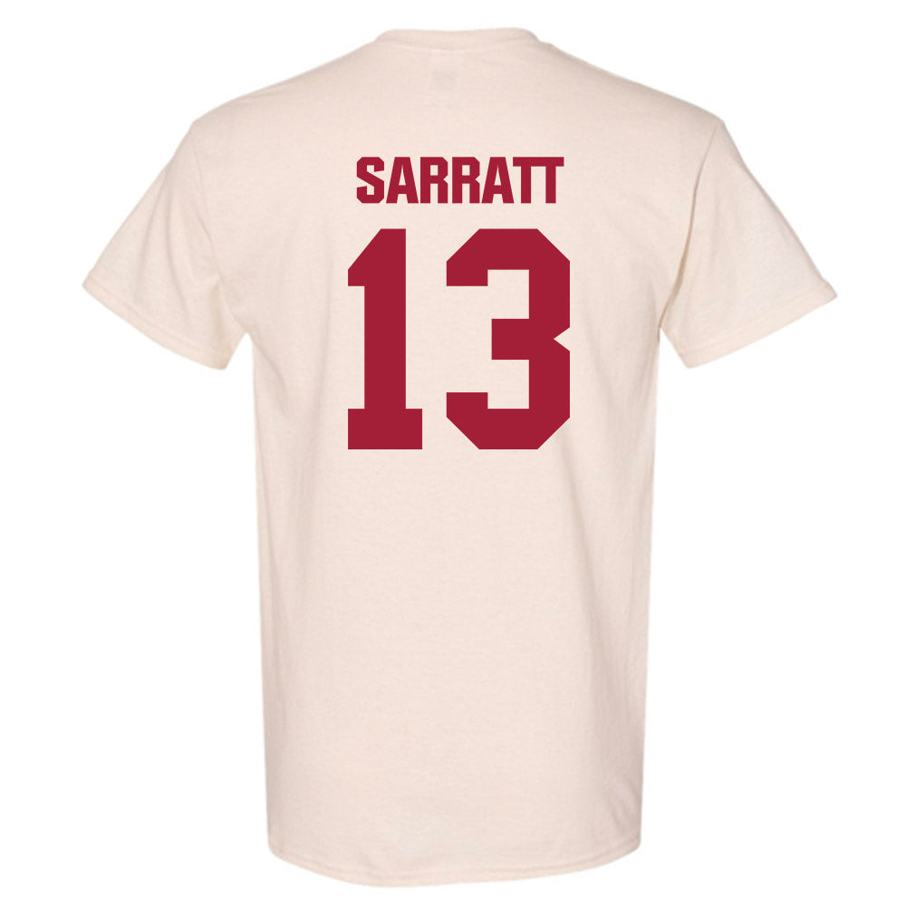 Indiana - NCAA Football : Elijah Sarratt - T-Shirt-1