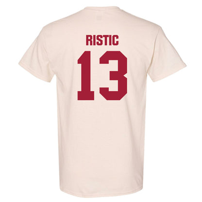Indiana - NCAA Men's Basketball : Aleksa Ristic - T-Shirt-1