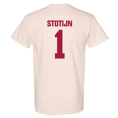 Indiana - NCAA Women's Basketball : Phoenix Stotijn - T-Shirt-1