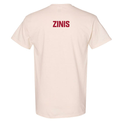 Indiana - NCAA Women's Swimming & Diving : Kamile Zinis - T-Shirt-1