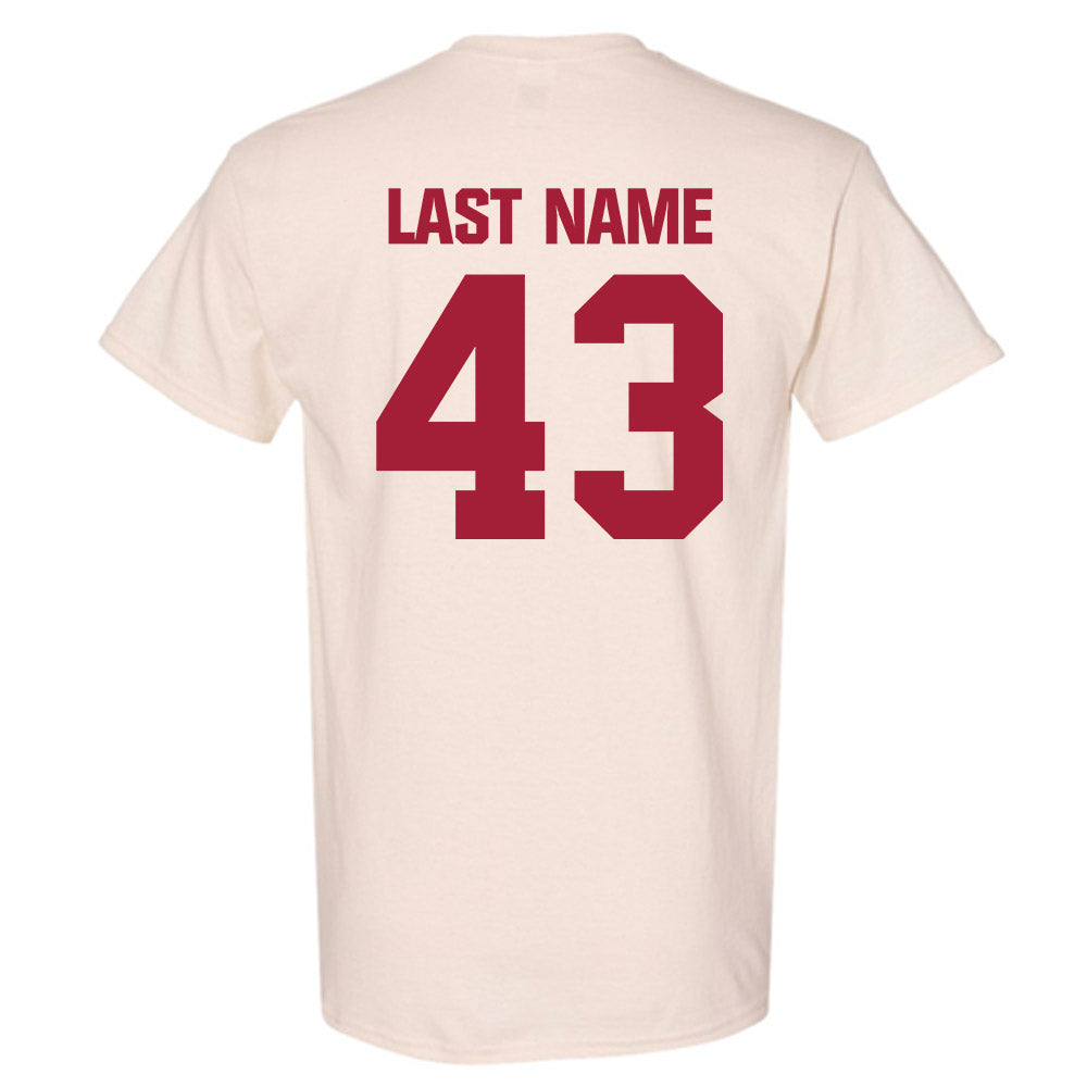 Indiana - NCAA Softball : Megan Gregory - T-Shirt-1