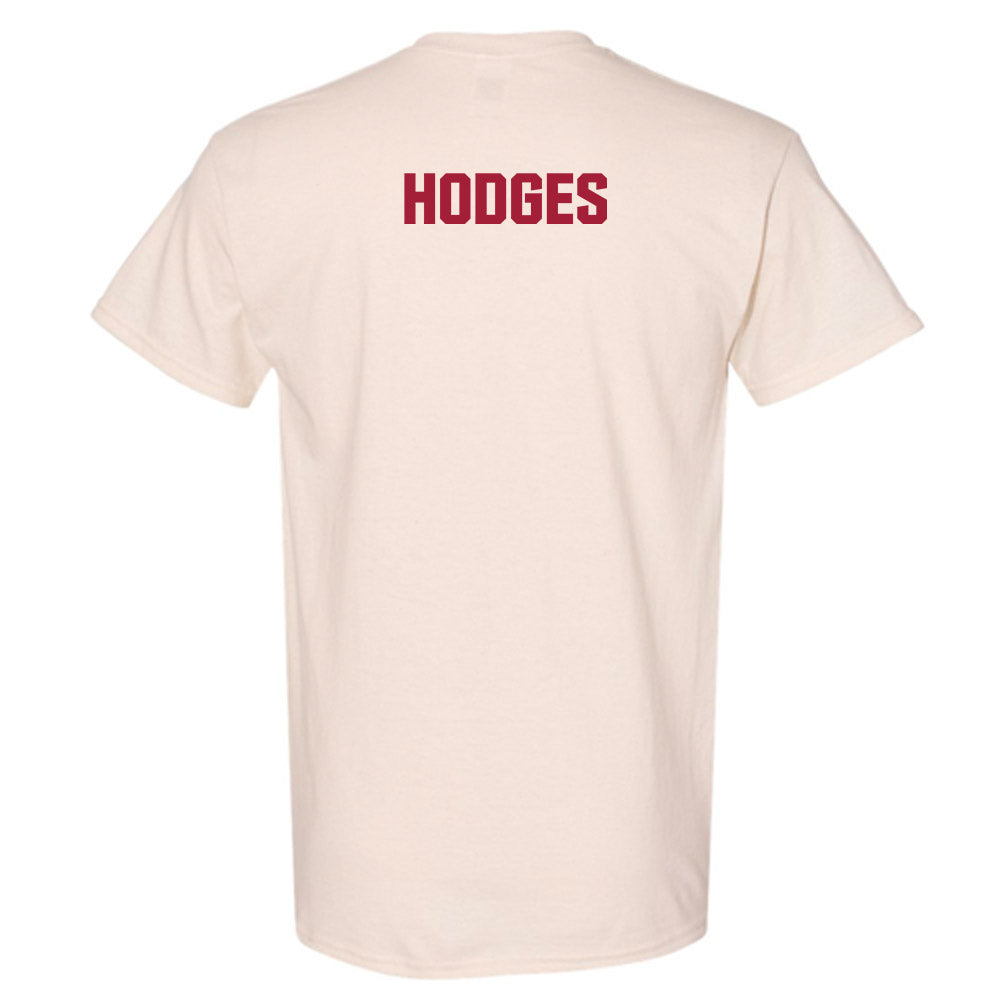 Indiana - NCAA Women's Track & Field : Jania Hodges - T-Shirt-1