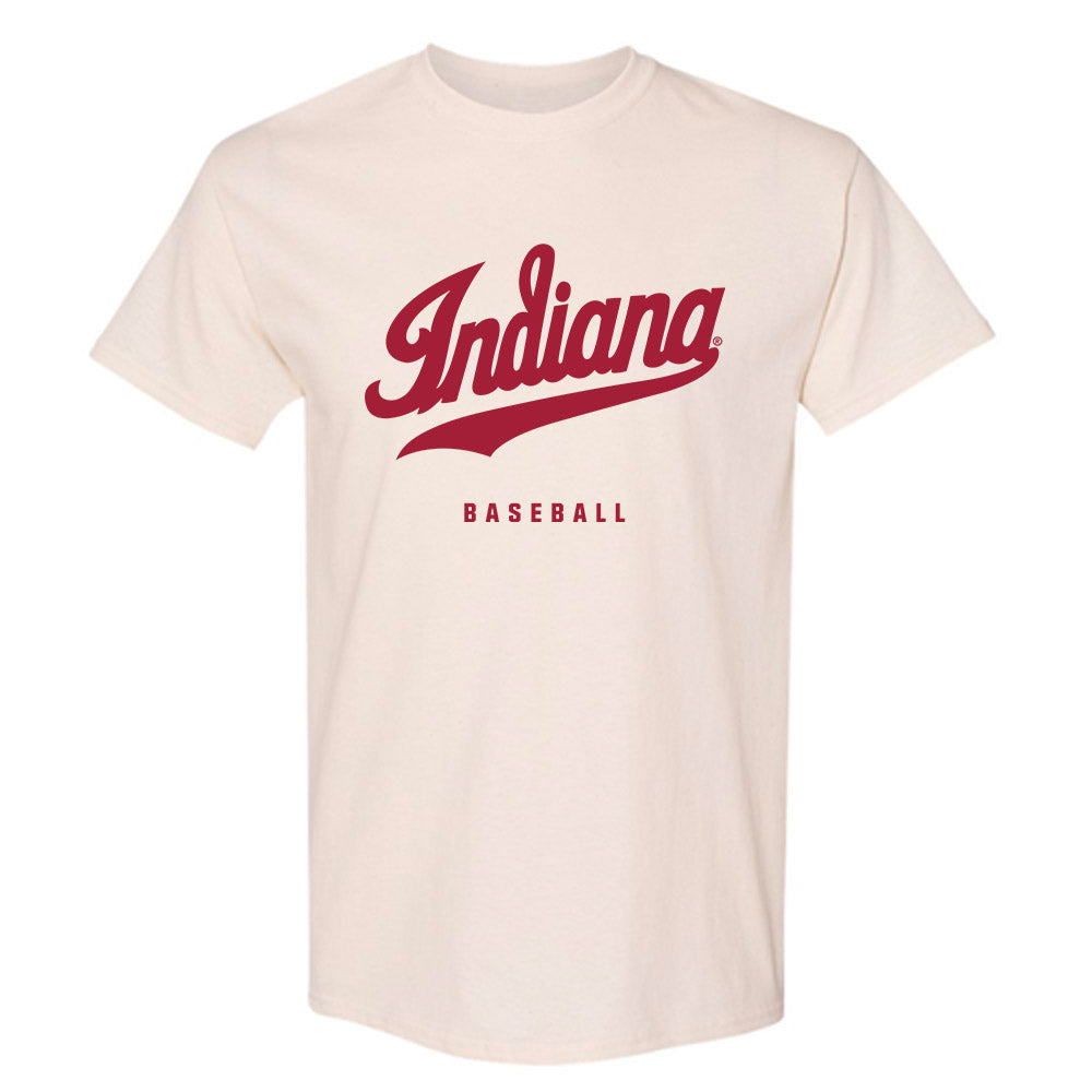 Indiana - NCAA Baseball : Will Moore - T-Shirt-0