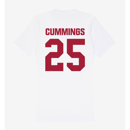 Indiana - NCAA Women's Volleyball : Jaide Cummings - Women's V-Neck T-Shirt-1