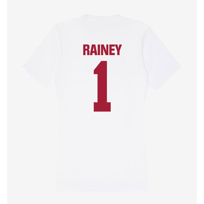 Indiana - NCAA Women's Soccer : Sally Rainey - Women's V-Neck T-Shirt-1