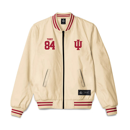 Indiana - NCAA Football : Blake Thiry - Bomber Jacket-0