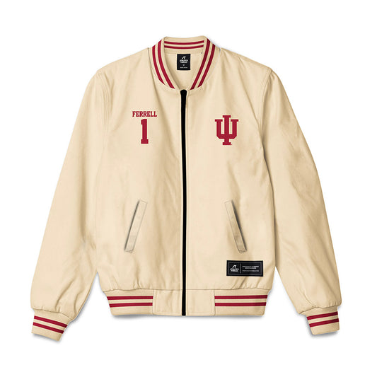 Indiana - NCAA Football : Amare Ferrell - Bomber Jacket-0