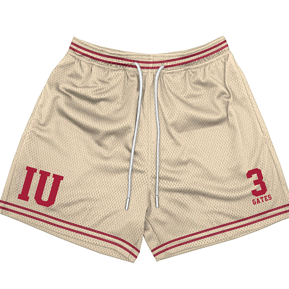 Indiana - NCAA Baseball : Cal Gates - Shorts-0