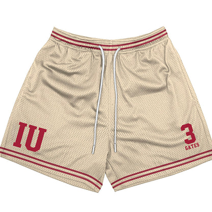 Indiana - NCAA Baseball : Cal Gates - Shorts-0