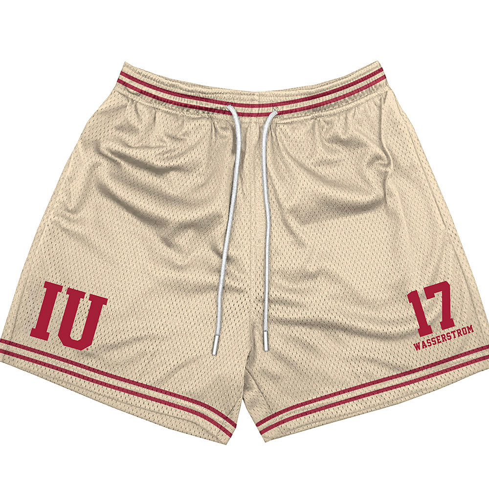 Indiana - NCAA Football : Jackson Wasserstrom - Shorts-0