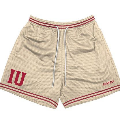 Indiana - NCAA Women's Swimming & Diving : Laila Oravsky - Shorts-0