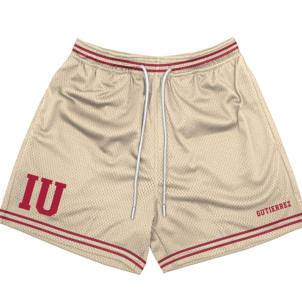 Indiana - NCAA Women's Swimming & Diving : Luci Gutierrez - Shorts-0