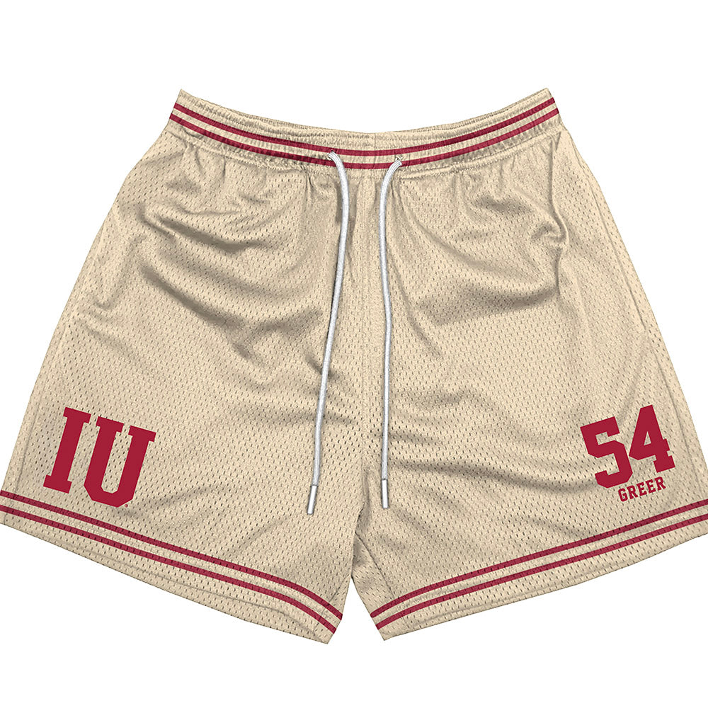 Indiana - NCAA Football : Jack Greer - Shorts-0