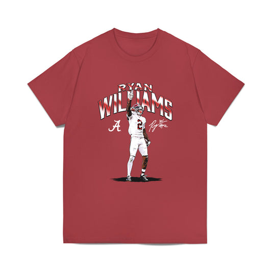 Alabama - NCAA Football : Ryan Williams - Caricature Comfort Colors T-Shirt-0