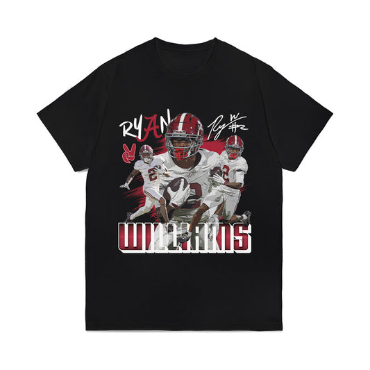 Alabama - NCAA Football : Ryan Williams - Collage Comfort Colors T-Shirt-0