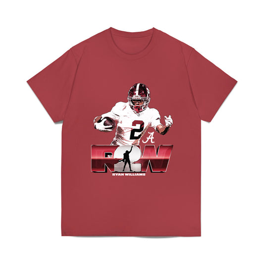 Alabama - NCAA Football : Ryan Williams - R2W Caricature Comfort Colors T-Shirt-0