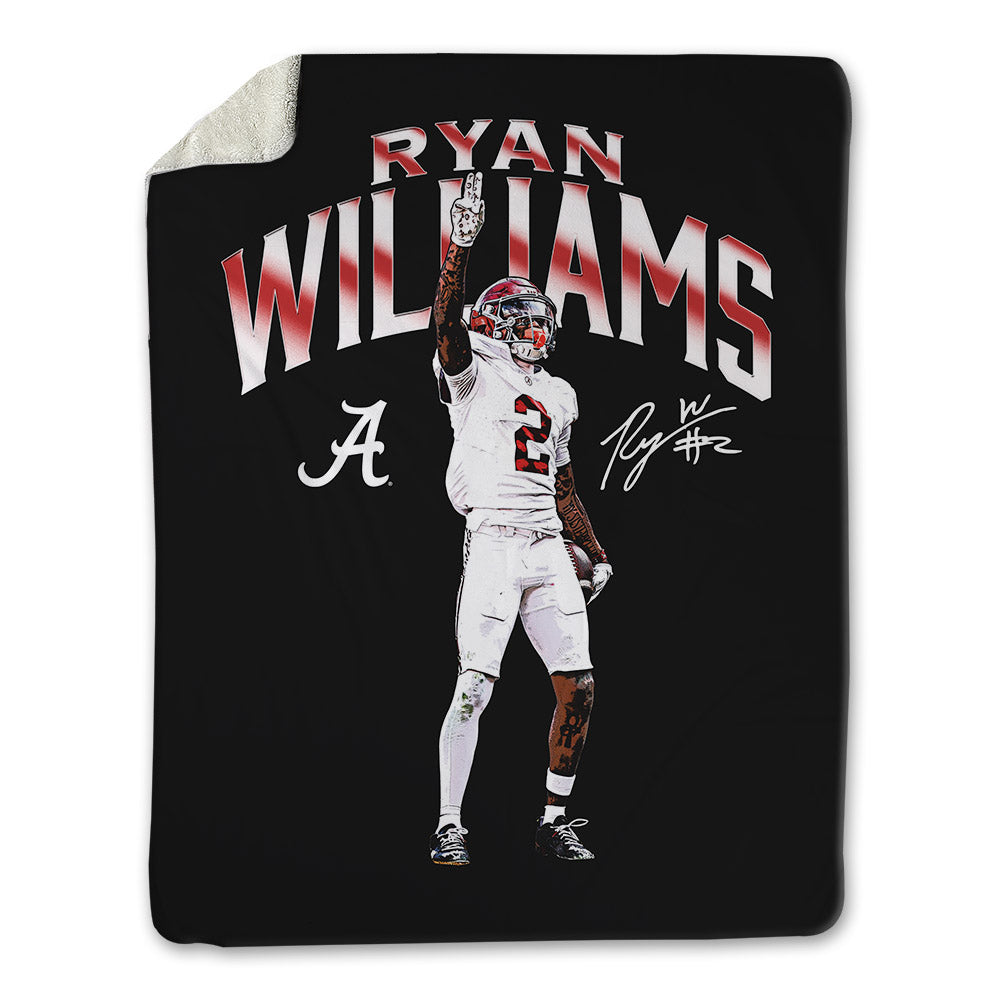 Alabama - NCAA Football : Ryan Williams - Blanket-0