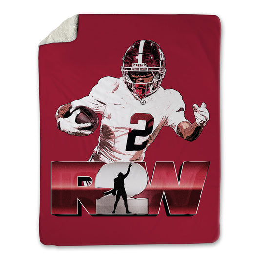 Alabama - NCAA Football : Ryan Williams - R2W Blanket-0