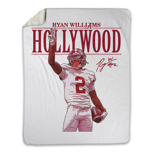 Alabama - NCAA Football : Ryan Williams - Blanket-0