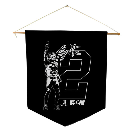 Alabama - NCAA Football : Ryan Williams - R2W Signature Pennant - 18" x 21"-0