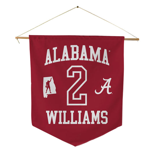 Alabama - NCAA Football : Ryan Williams - Pennant - 18" x 21"-0
