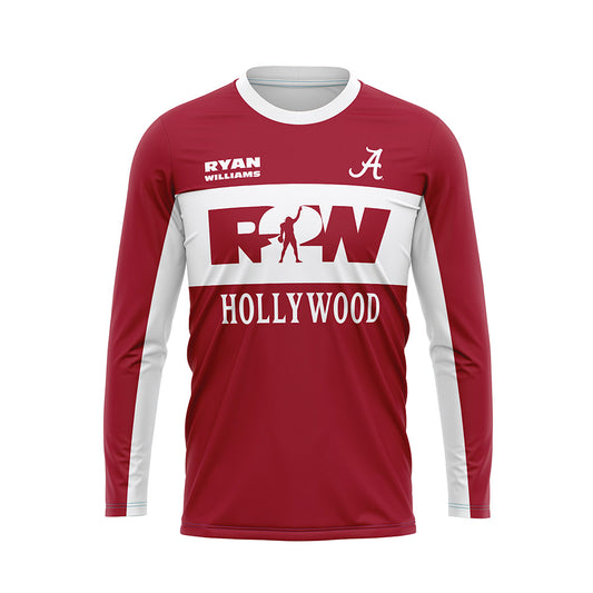 Alabama - NCAA Football : - Premium Activewear Long Sleeve T-Shirt-0